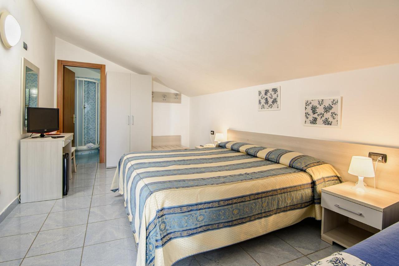 Hotel Serenella Agropoli Exterior foto